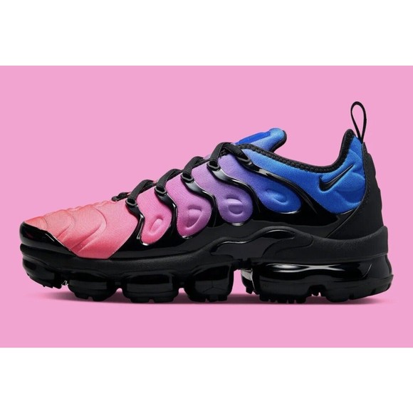 Purple Tn Vapormax Rose Et Orange Nike Air Max DN Sneakers In